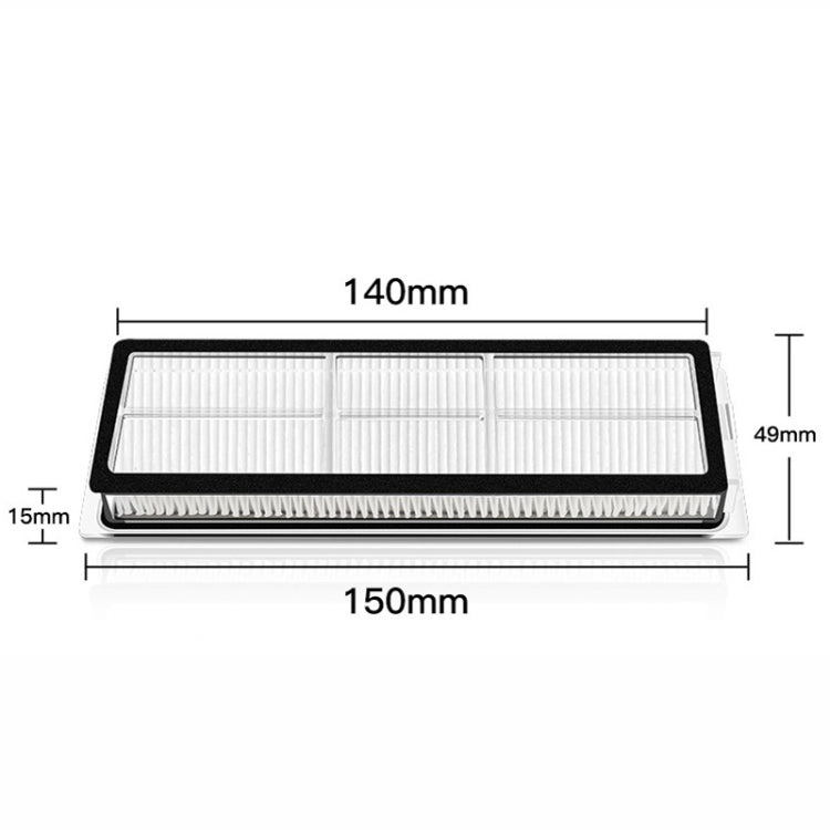 4 PCS Side Brushes Replacement  Accessories for XiaoMi  Mijia Dreame Bot W10 /W10 Pro