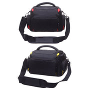 Byk-7895 SLR Camera Water-resistant Shoulder Diagonal Bag, Size: M: 30 x 17 x 22cm(Yellow)