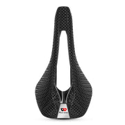 WEST BIKING YP0801130 Bicycle Comfort Honeycomb Seat Cushion(Black)