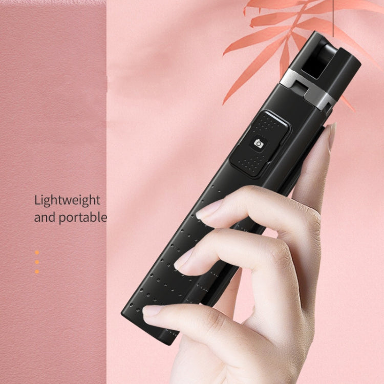 Mobile Phone Live Bracket Bluetooth Telescopic Selfie Tripod, High: 100CM (Stainless Steel)