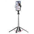 Phone Live Bracket Bluetooth Selfie Tripod, High: 102CM (Stainless Steel + Single Fill Light) - Selfie Sticks by PMC TechLife | Online Shopping South Africa | PMC TechLife | Buy Now Pay Later Mobicred
