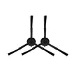 1 Pair Black Side Brush Replacement Accessories for Xiaomi Mijia Dreame D9/ L10 PRO - For Xiaomi Accessories by PMc TechLife | Online Shopping South Africa | PMc TechLife | Buy Now Pay Later Mobicred