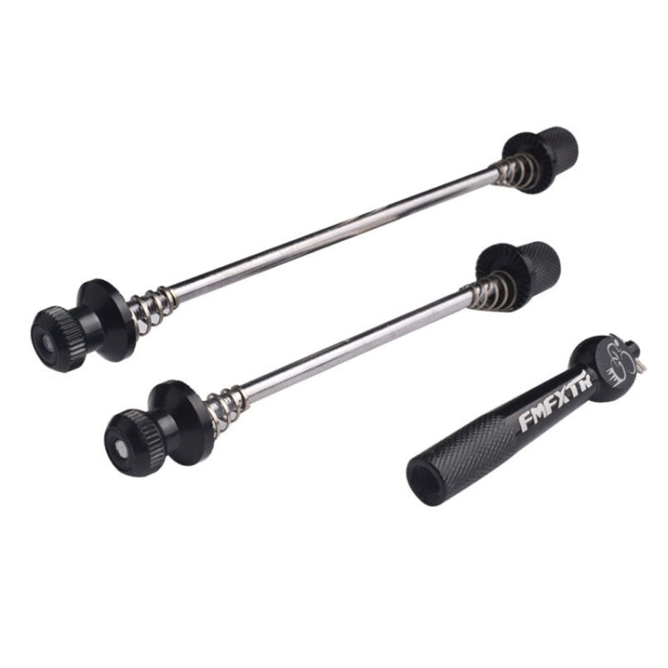 FMFXTR Mountain Bicycles Flower Drum Fast Disassembly Rod(Blue)
