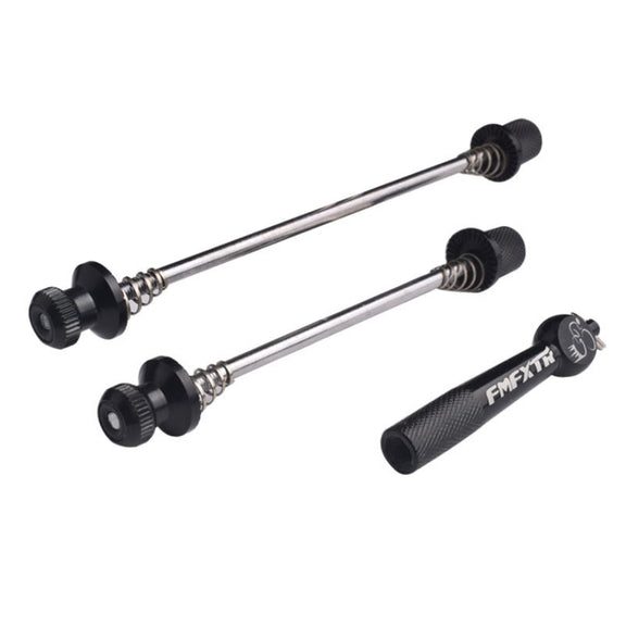 FMFXTR Mountain Bicycles Flower Drum Fast Disassembly Rod(Blue)