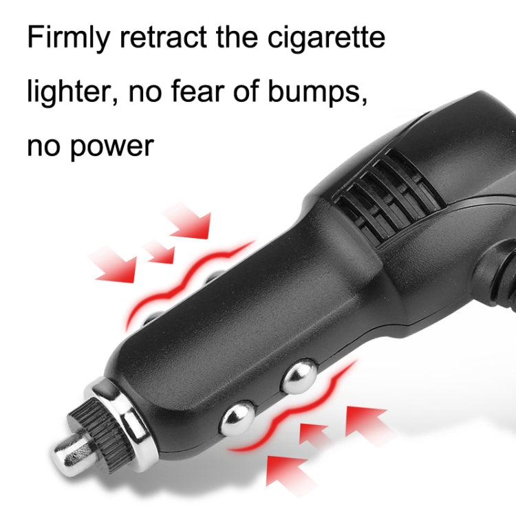 2 PCS Car Charger Driving Recorder Supply Line, Style: 1A+2A(Android Straight Head)