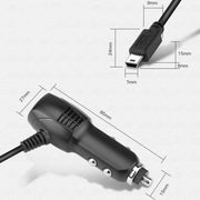 2 PCS Car Charger Driving Recorder Supply Line, Style: 1A+2A(Android Straight Head)