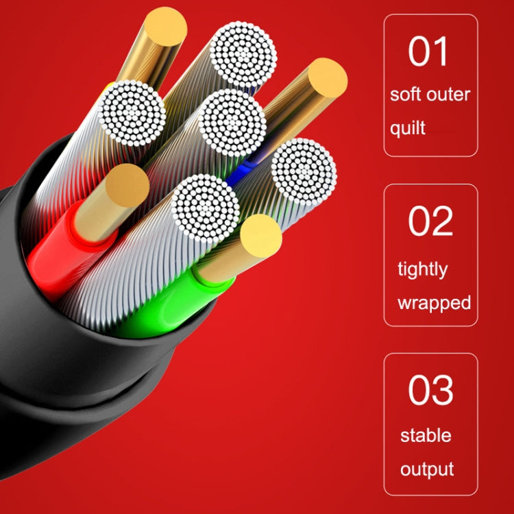 2 PCS Car Charger Fast Charging Driving Recorder Supply Line, Style: 1.5A+2.4A(Android Right Bend)