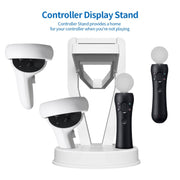 JYS-OC002 VR Bracket Desktop Storage Rack For Oculus Quest 2(White)