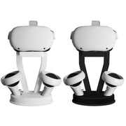 JYS-OC002 VR Bracket Desktop Storage Rack For Oculus Quest 2(White)