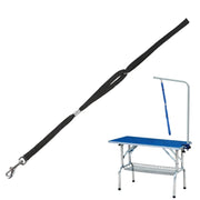 Pet Bath and Grooming Table Fixed Rope Dog Traction Rope, Color: Black