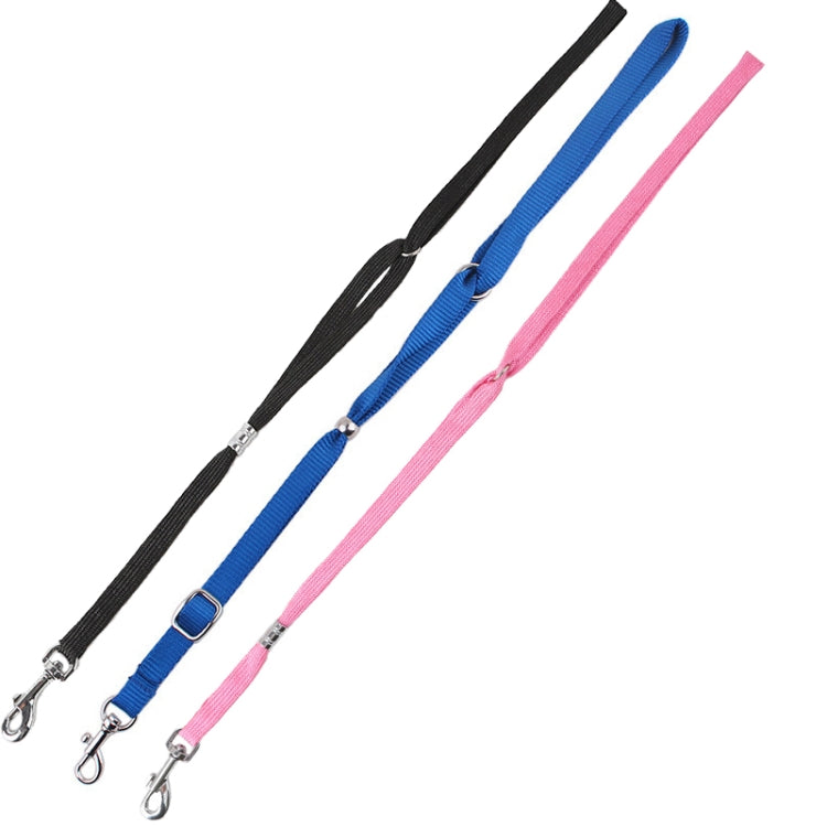 Pet Bath and Grooming Table Fixed Rope Dog Traction Rope, Color: Black