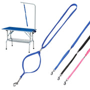 Pet Bath and Grooming Table Fixed Rope Dog Traction Rope, Color: Black