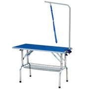 Pet Bath and Grooming Table Fixed Rope Dog Traction Rope, Color: Black