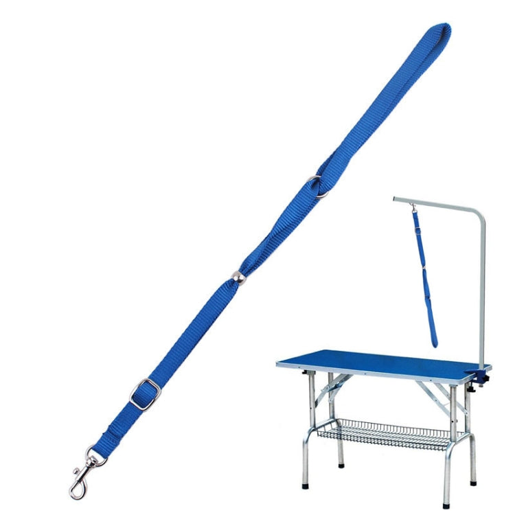 Pet Bath and Grooming Table Fixed Rope Dog Traction Rope, Color: Blue