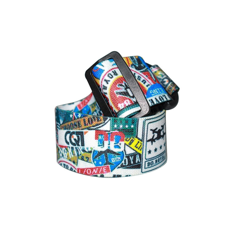Flight Video Glasses Graffiti Color Headband Fixed Strap For DJI FPV Goggles V2 Strap