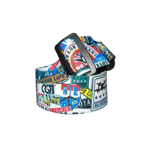 Flight Video Glasses Graffiti Color Headband Fixed Strap For DJI FPV Goggles V2 Strap