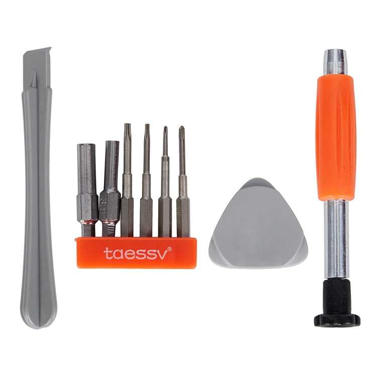 taessv Game Console Disassembly Screwdriver Set For Nintendo Switch, Specification: Orange ���9 PCS)