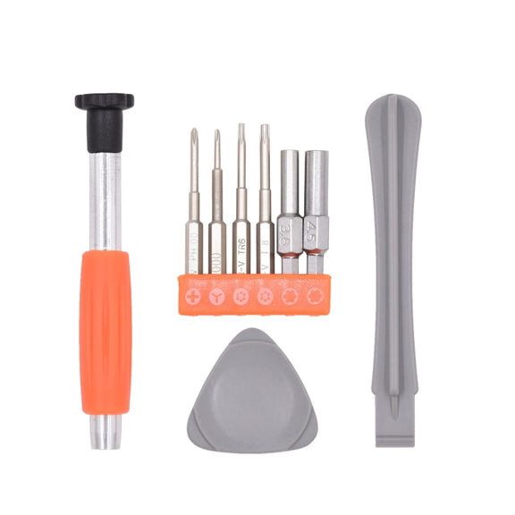 taessv Game Console Disassembly Screwdriver Set For Nintendo Switch, Specification: Orange ���9 PCS)