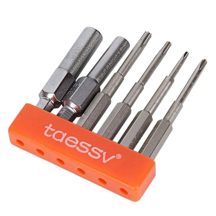 taessv Game Console Disassembly Screwdriver Set For Nintendo Switch, Specification: Orange ���9 PCS)