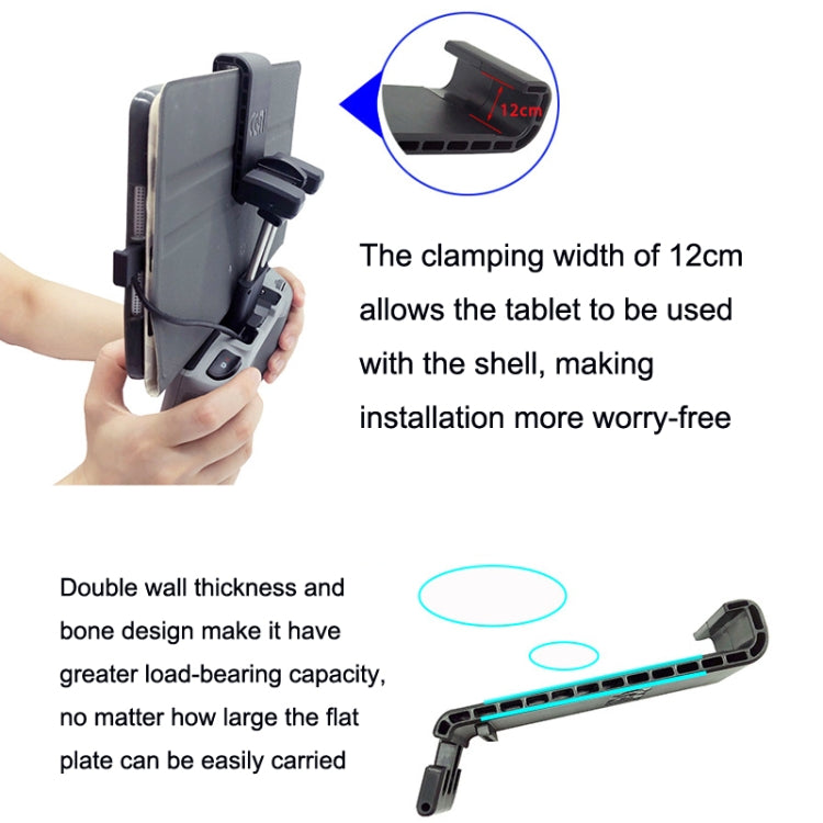 Remote Control Tablet Extension Bracket For DJI Mavic 3 / Air 2 / Air 2S / Mini 2, Style: Large