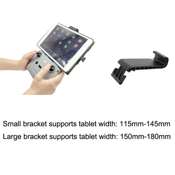 RC Tablet Extension Bracket For DJI Mavic 3 / Air 2 / Air 2S / Mini 2, Style: Large+Micro Line