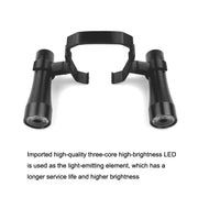 UAV LED Fill Light Front Vision Night Light Searchlight For DJI Mavic Pro(As Show)