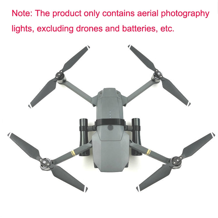 UAV LED Fill Light Front Vision Night Light Searchlight For DJI Mavic Pro(As Show)