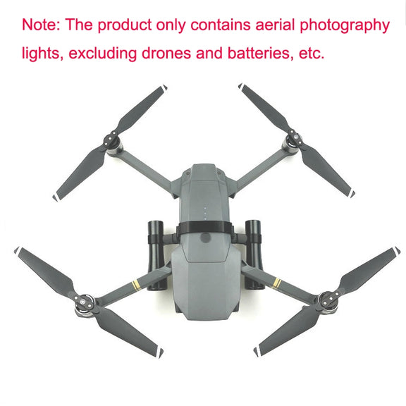 UAV LED Fill Light Front Vision Night Light Searchlight For DJI Mavic Pro(As Show)