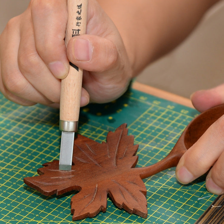 8 PCS/Set MYTEC Multifunctional Woodworking Rubber Stamp Carving Tool Knife