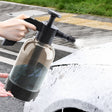 Car Washing Foam Spray Pot Home Handheld Gas Pressure Sprayer(2L+Spray Head x 2) - Car washing supplies by PMC TechLife | Online Shopping South Africa | PMC TechLife