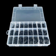 740 PCS / Box  Rubber O-Ring Car Air Conditioning High Temperature Corrosion Resistant Sealing Ring