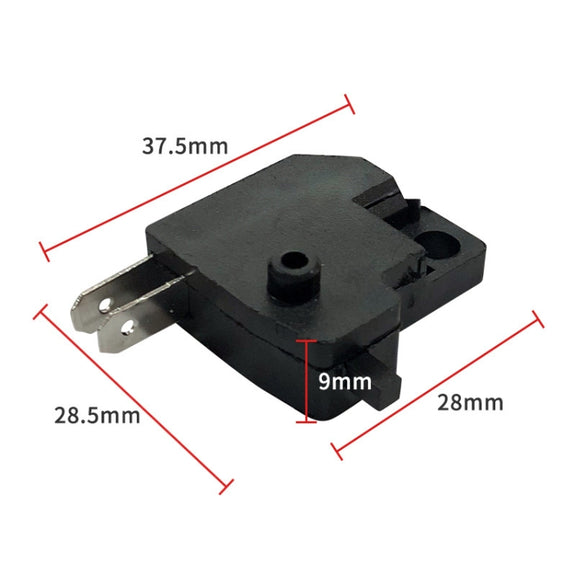 50 PCS Motorcycle Electric Vehicle Upper Pump Brake Switch Disc Brake(Left)