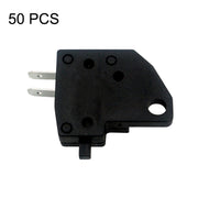 50 PCS Motorcycle Electric Vehicle Upper Pump Brake Switch Disc Brake(Right)