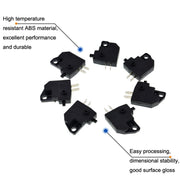 50 PCS Motorcycle Electric Vehicle Upper Pump Brake Switch Disc Brake(Right)
