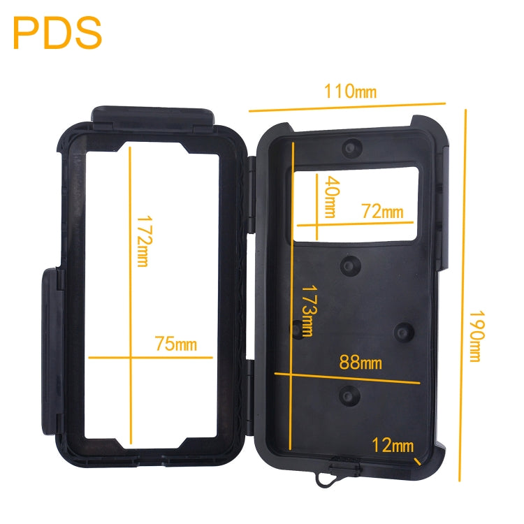 Bicycle Water-resistant Phone Holder, Style: PDS-DC2