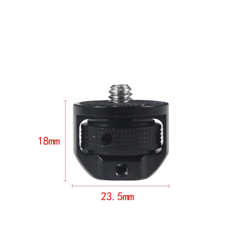 Camera Conversion Screw 1/4 Inch  Adapter for DJI Pocket2 /Insta360 ONE X2(Titanium)
