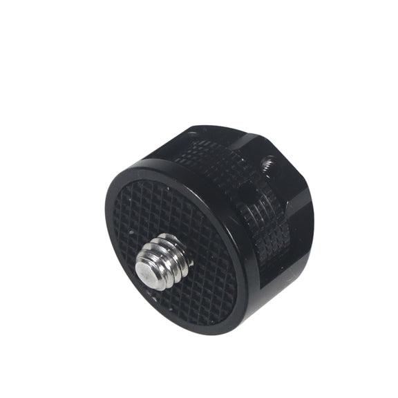 Camera Conversion Screw 1/4 Inch  Adapter for DJI Pocket2 /Insta360 ONE X2(Black+Red)