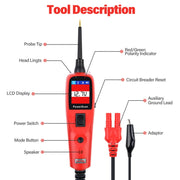 AUTEL PS100  Automotive Circuit Tester Automotive System Diagnostic Tool