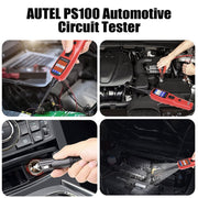 AUTEL PS100  Automotive Circuit Tester Automotive System Diagnostic Tool