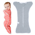 Insular Baby Cotton Quilt Newborn Swaddle Sleeping Bag Blanket, Size: 60cm For 0-3 Months(Grey) - free shipping - PMC TechLife - Order now!