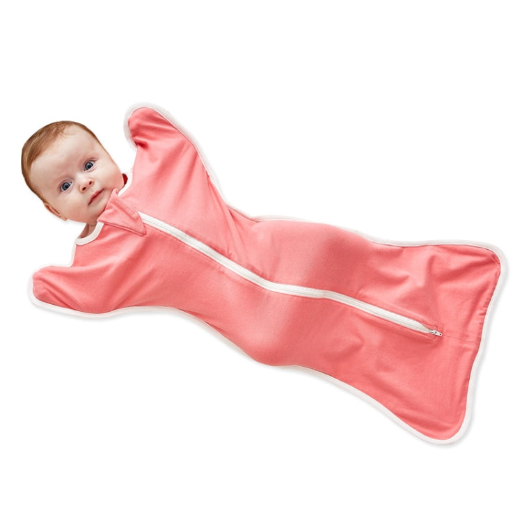 Insular Baby Cotton Quilt Newborn Swaddle Sleeping Bag Blanket, Size: 60cm For 0-3 Months(Grey)