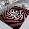 3D Stereo Rectangular Visual Geometric Living Room Carpet, Size: 140x200cm(11) - Mats by PMC TechLife | Online Shopping South Africa | PMC TechLife