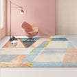 Modern Abstract Geometric Living Room Rug Coffee Table Cushion, Size: 50x80cm(14) - Mats by PMC TechLife | Online Shopping South Africa | PMC TechLife
