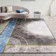 Modern Abstract Geometric Living Room Rug Coffee Table Cushion, Size: 80x120cm(16) - Mats by PMC TechLife | Online Shopping South Africa | PMC TechLife | Buy Now Pay Later Mobicred