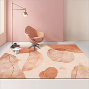 Modern Abstract Geometric Living Room Rug Coffee Table Cushion, Size: 120x160cm(01)