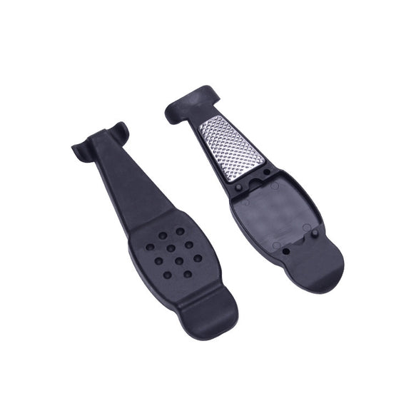 Multifunctional Bicycle Tire Changing Tool, Color: Black