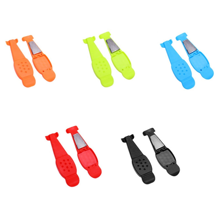 Multifunctional Bicycle Tire Changing Tool, Color: Green