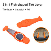 Multifunctional Bicycle Tire Changing Tool, Color: Green