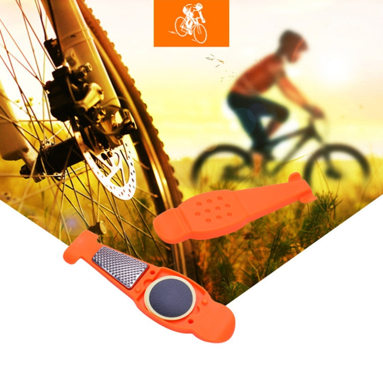 Multifunctional Bicycle Tire Changing Tool, Color: Black+5 Tire Patches