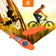 Multifunctional Bicycle Tire Changing Tool, Color: Green+5 Tire Patches